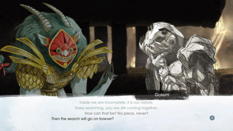 Illustration for article titled Child Of Light Is A Love Letter To Fables And JRPGs